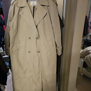 London Fog Trench coat